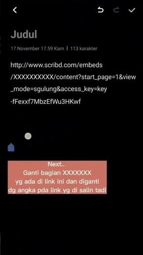 Buka file di Scribd yang terkunci / tergembok