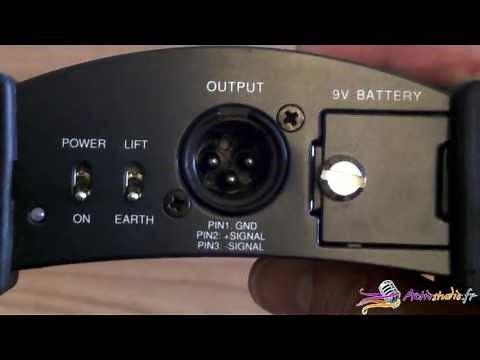 Boitier DI : présentation des différentes fonctionnalités d'une boite de direct ou direct injection