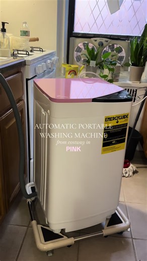 Effortless Laundry with Costway's Automatic Portable Washer