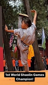2024 WORLD SHAOLIN KUNG FU STAR ⭐️! Congratulations to Zhang Sixuan from Team China 🇨🇳! Zhang is a 9 year old girl who impressed everyone with her Shaolin Tong Zi Gong routine at the 1st World Shaolin Games Finals! Taking on all ages and genders Zhang was the standout in a high calibre field of competitors! Zhang is an inspiration to all and hopefully encourage more young girls to start and benefit from learning Shaolin Kung Fu! #武术 #少林 #功夫 #武 #武术少林 #少林功夫 #少林武术 #wushu #shaolin #kungfu #gongfu 