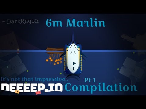 6m Marlin Compilation Part 1 | Deeeep.io