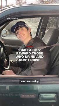 Volunteers reward those who drink and don’t drive
