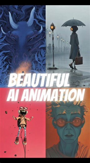 The Most INSANE AI Animation You’ll See Today!🤯#Shorts​#Shorts​#AIAnimation​#ArtificialIntelligence​