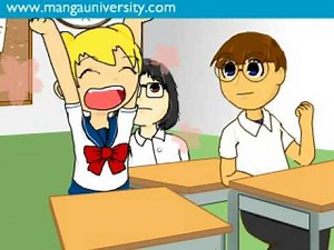 Manga University presents... Japanese 101 Episode 1: Introductions