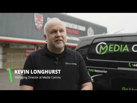 How We Delivered the UK’s First N40 Private 5G Broadcast for KSI