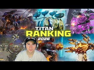 NEW 2026 Titan Power Rankings After The Rebalance - Ranking Every Titan In War Robots