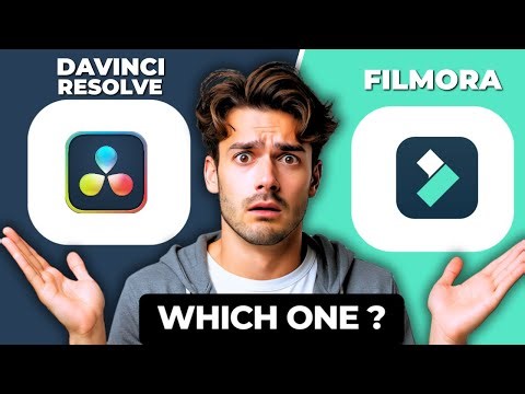 DaVinci Resolve vs Filmora Comparison | Best Video Editing Software 2025