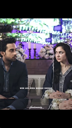 Hum Tum on Instagram: "Ayra aur uska naraaz shohar 😂 . . . #merizindagihaitu #haniaamir #bilalabbaskhan #terimerikahani . #meemsemohabbat fairytale ahadrazamir dananeer dananeermobeen ahadrazamir humtum chupkechupke sunochanda terebin"