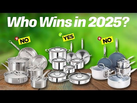 Best Stainless Steel Cookware [don’t buy one before watching this]