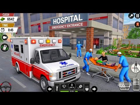 Ambulance City Rescue Simulator 3D Game - 911 Us Emergency Ambulance - Best Game For Android