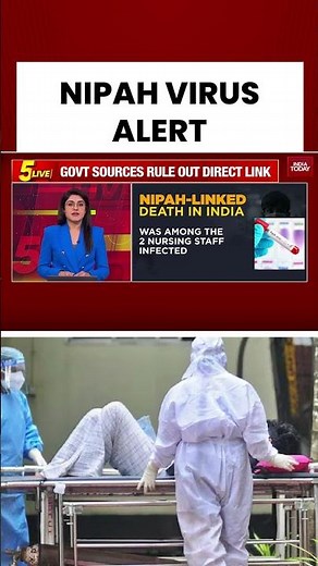 West Bengal Reports 1st Nipah Death | Nurse Dies | Nipah Virus Alert | India Today