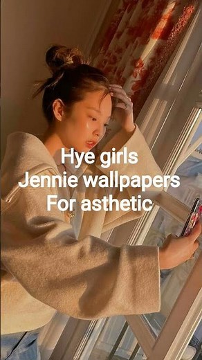 Jennie for asthetic wallpapers with her 🌷✨#jennie #blackpink #astheticvibe