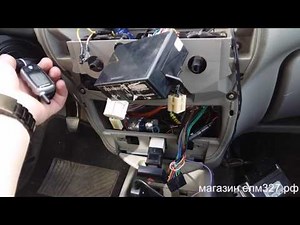 Отключение иммобилайзера на Лада Калина