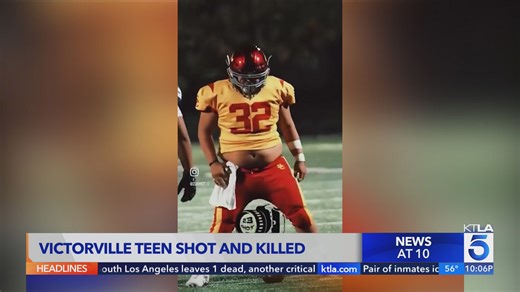 Victorville teen shot and killed