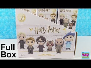 Harry Potter Funko Mystery Minis Full Case Unboxing Figure Review | PSToyReviews