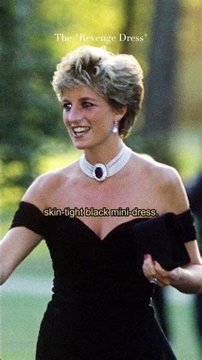 How a "Revenge Dress" Rewrote the Royal Protocol?