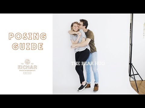How to pose for your couple photo shoot. A posing guide by Eichar Photography