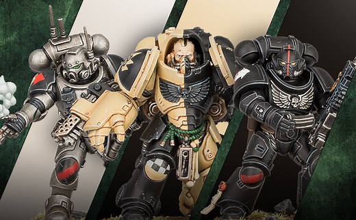Painting Dark Angels Successors – Tips For Your Unforgiven