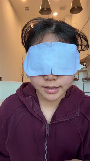 Relief for Dry and Strained Eyes with Heated Eye Compress