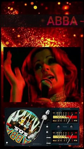 Iconic 70s: ABBA's S.O.S. is a masterpiece ✨ #70s #popmusic