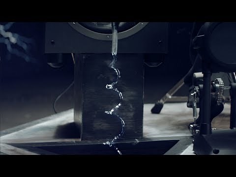 Cymatics: Hose Pipe Water Experiment