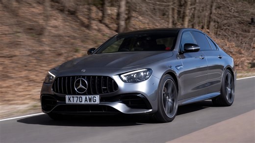 How good is the AMG E63S on the road?