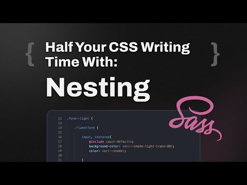SCSS Tutorial with Wordpress and WPCodeBox (Part 1: Nesting)