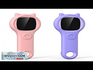 Kid's Mini Pocket Microscope Handheld 500X Magnification 2.0 inch High-Resolution Screen Review