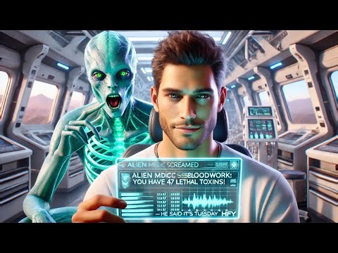 Alien Medic Screamed Seeing His Bloodwork: "You Have 47 Lethal Toxins!"—he Said "It's Tuesday" | HFY