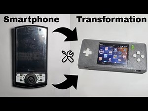 Convert old HTC smartphone into portable gaming console - can it play doom?
