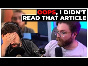 Vaush Forgets Debate Prep Again, Kicks Journalist And Calls Him A Fascist