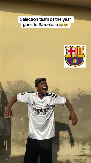 Selection team of the year goes to Barcelona 😂😎#barca #madrid #ghanatiktok🇬🇭 #fyp #faculty