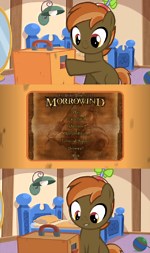 Блин, помню в школе играл и казалось ну ничего себе, вот это рпг система, вот это графика. / Button Mash :: mlp Art & Music :: mlp crossover :: minor (второстепенные персонажи) :: my little pony (Мой маленький пони) :: фэндомы