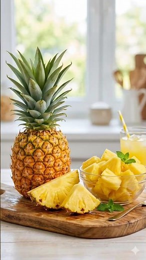 The Secret of the Perfect Golden Pineapple: From Garden to Harvest 🍍✨