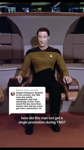 Reflections on Data's Journey in Star Trek TNG