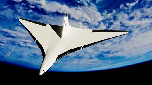 The Mach 7 spaceplane that could have made rockets obsolete - Star Raker