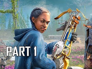 FAR CRY NEW DAWN Walkthrough Part 1 - Intro & Twins (Let's Play Gameplay Commentary)