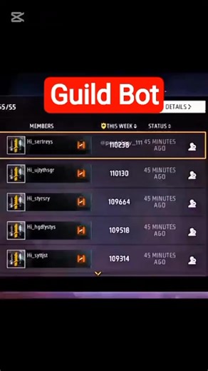 guild glory bot