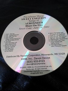 Various - Sweet Emotion - Songs Of Aerosmith (Blues On Fire)
