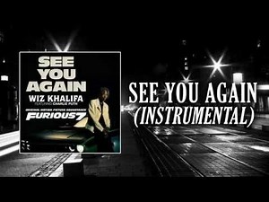 Wiz Khalifa - See You Again (Instrumental)