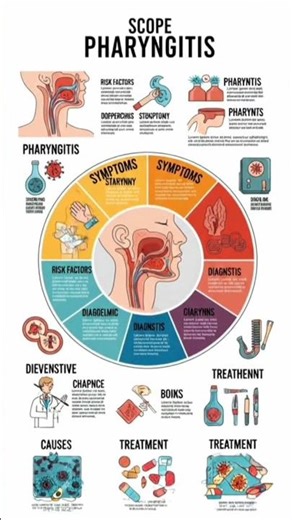 scope of Pharyngitis in simple English #gayatri #gayatripharmacy #scope #scopeofpharyngitis