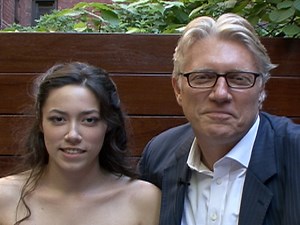 Ann’s husband, daughter offer congratulations