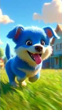 Bluey and the Magic Blue Power | Bluey 3D Cartoon Adventure | Hero Bluey Story in Hindi #cartoon
