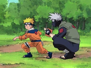 Naruto - 1 Épisode 4 : L'Épreuve de survie - streaming - VF et VOSTFR - ADN