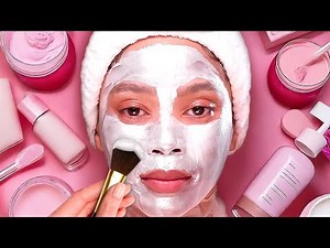 ASMR Skincare Routine: Relaxing and Satisfying Treatments!