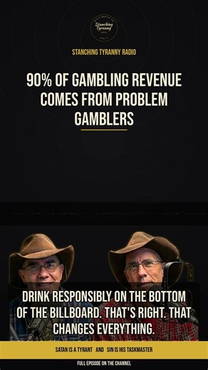 90% of Gambling Revenue Comes From Problem Gamblers #Shorts