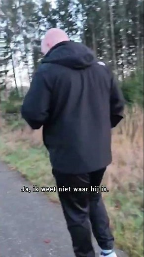 WOLF chases WALKER on Dwingelderveld 🐺 #shorts | RTV Drenthe