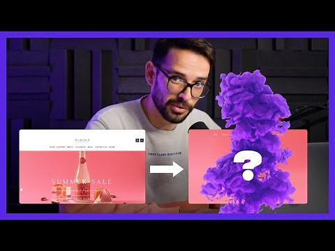 Website Redesign #3 | Clean and Premium