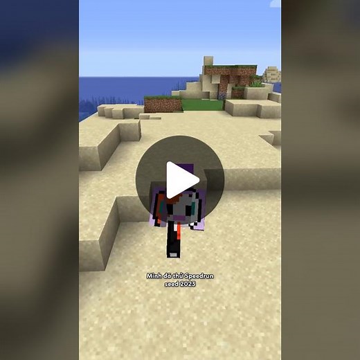 Speedrun Minecraft Seed 2023