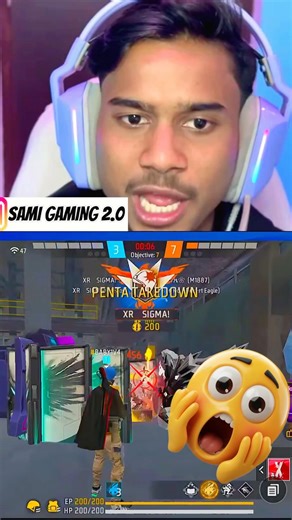 BABY1V6 😎LIVE GUILD TEST SHOCKED 🤯PANEL USER ☠️🥱 GAMEPLAY #shorts #freefire #shortsfeed #shortsviral